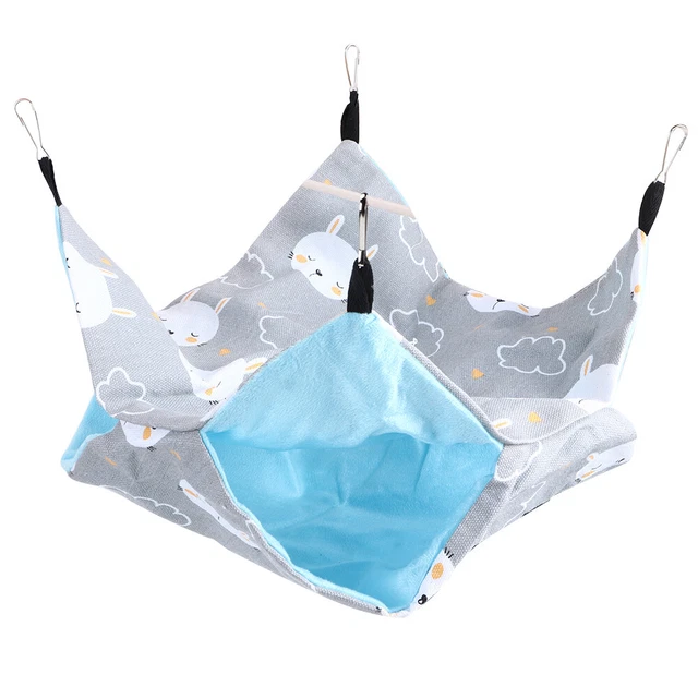 (Gray Bunny) â Pratique Pour Ranger Le Lit Suspendu Pour