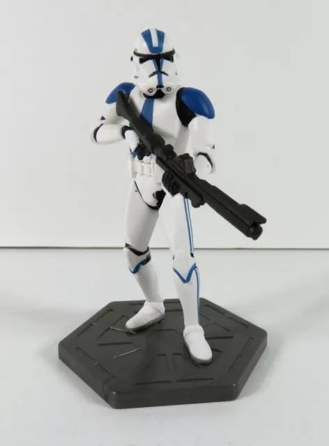 NEW Disney Store Star Wars Blue 501st Clone Trooper PVC Figure Cake Topper