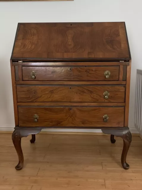 Vintage Writing Desk Bureau