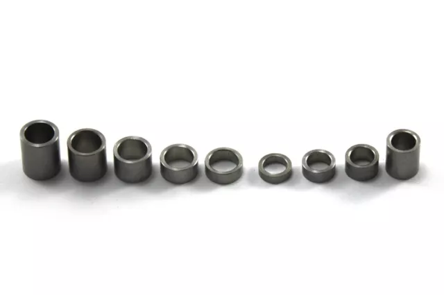 Entretoises/écrous Rallonges En Acier Inox A2 - Filetages De M5 à M12 - Pour Assemblage Mécanique