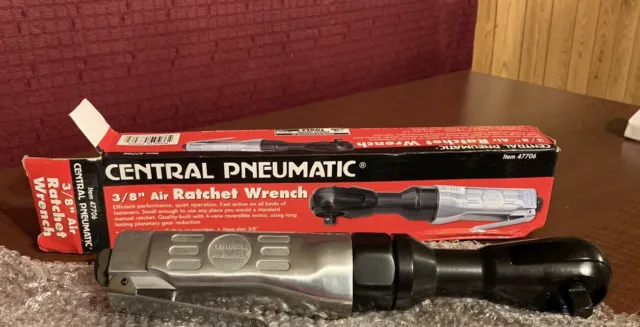 Central Pneumatic Air Ratchet Wrench