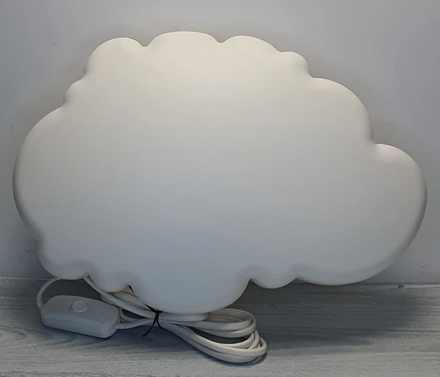 IKEA CLOUD SHAPED Light Dromsyn Nursery Kids Wall Lamp £9.99 - PicClick UK