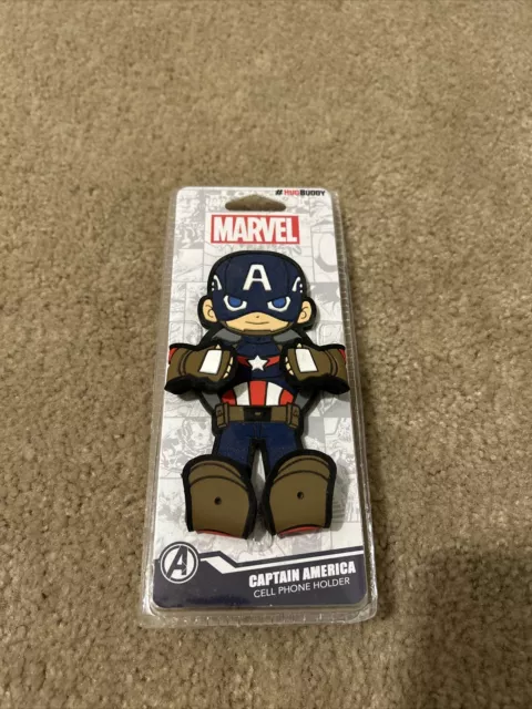 Hug Buddy Car Cell Phone Holder Marvel Captain America Vent Clip
