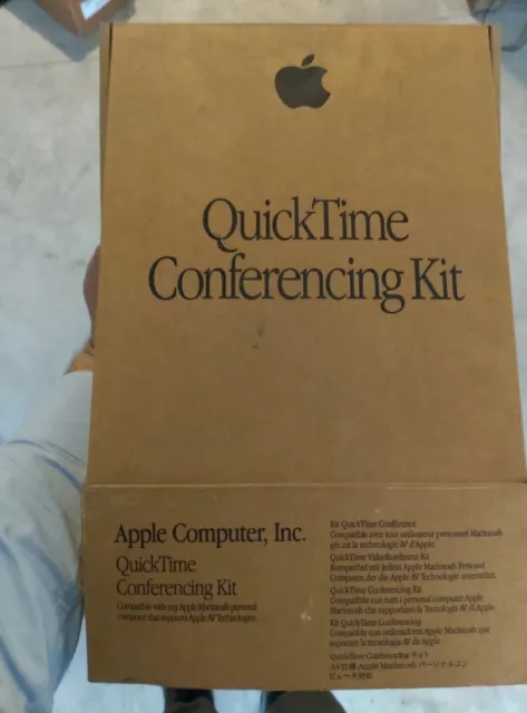 Apple PROTOTYPE - Apple QuickTime conferencing Kit - VERY RARE - molto raro -