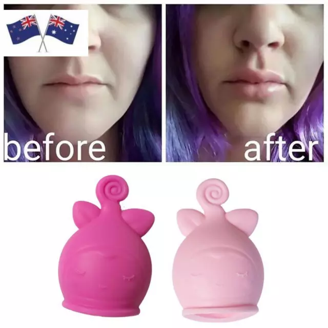 Soft Lip Enhancer Device Silicone Increase Lips Lip Suction Plumper  Women Lady