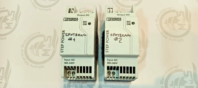 Phoenix Contact TRIO-PS/1AC 24V DIN Rail Power Supply | 24V DC 5A 125W (Used) MPN 2866310