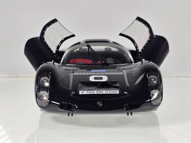 EXOTO MOTORBOX GOLD Label 1:18 Scale Porsche 910 Vintage Diecast
