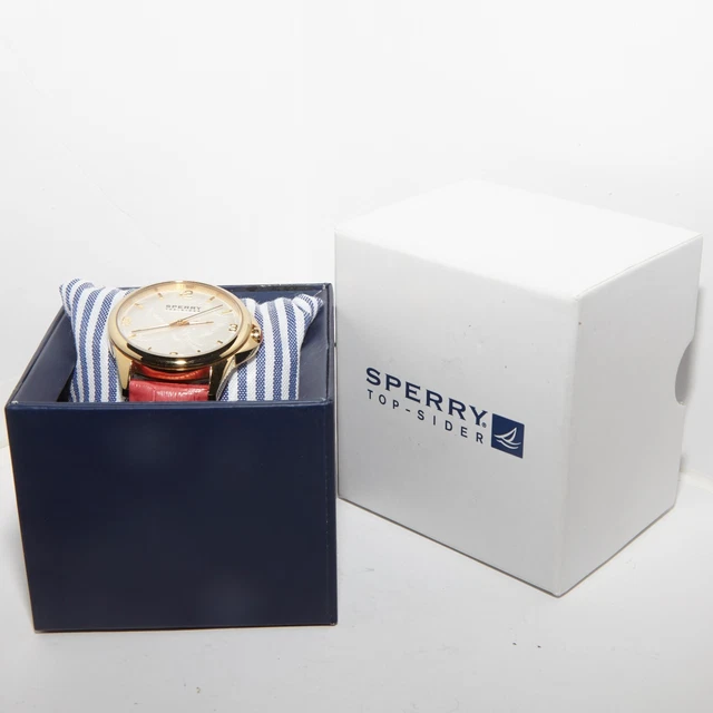 Sperry Top-Sider Halyard Womens Blue Dial Rose Gold Steel Bracelet Watch Sperry | Accessories | Sperry Topsider Womens Summerlin  main image 3