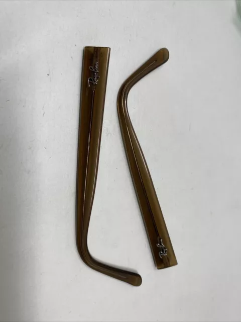 Ray Ban Italy Rb 4019 637/4E Brown Temple Arm Parts /A88