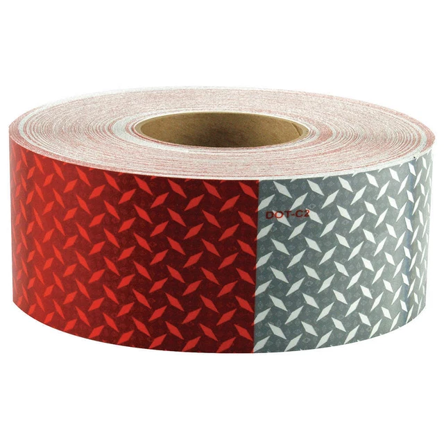 ORALITE 18628 Consp Tape,Truck and Trailer,3"X50Yd