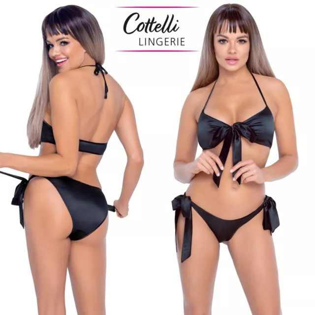 Cottelli Collection Completino Intimo Sexy Bikini Lingerie Bra and Briefs SET