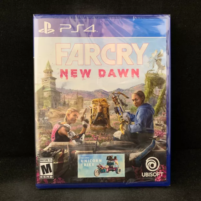 Far Cry New Dawn ( PS4/ PlayStation 4) BRAND NEW / Region Free