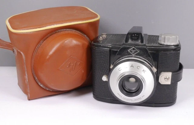 AGFA CLACK Rollfimkamera     (05924)