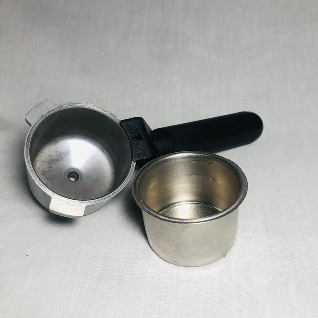 KRUPS IL PRIMO 972/A Espresso Machine Portafilter & Basket Replacement