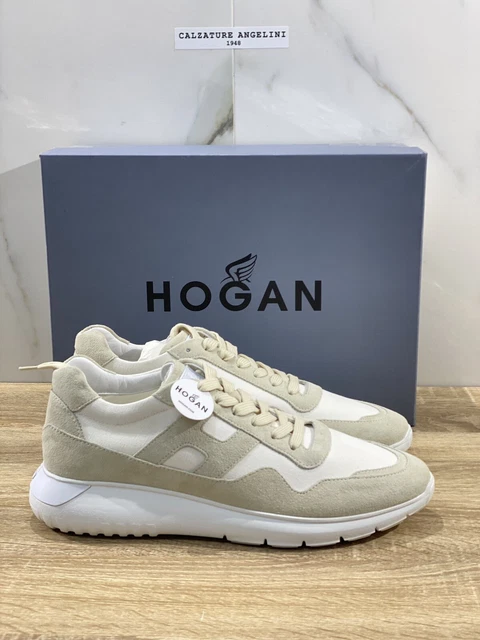 Hogan interactive uomo deals camoscio beige
