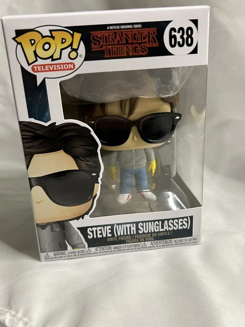 Stranger Things TV - Steve (w/ Sunglasses) #638 Funko Pop