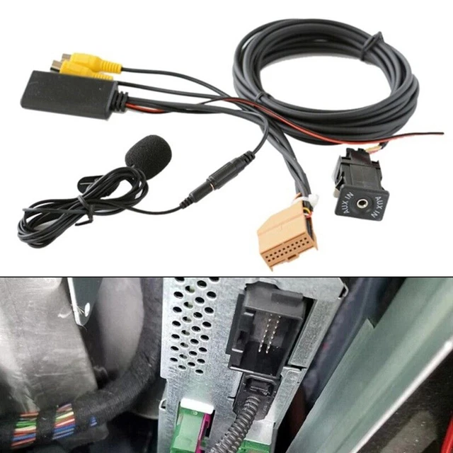 Adattatore microfono audio di alta qualità per MMI 2G auto stereo esperienza musicale migliorata