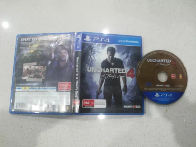 Uncharted 4: A Thief's End - PS4 - Used