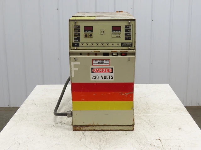 Sterlco M8410-FX Sterl Tronic Temperature Controller Oil Heater 230V 9000W