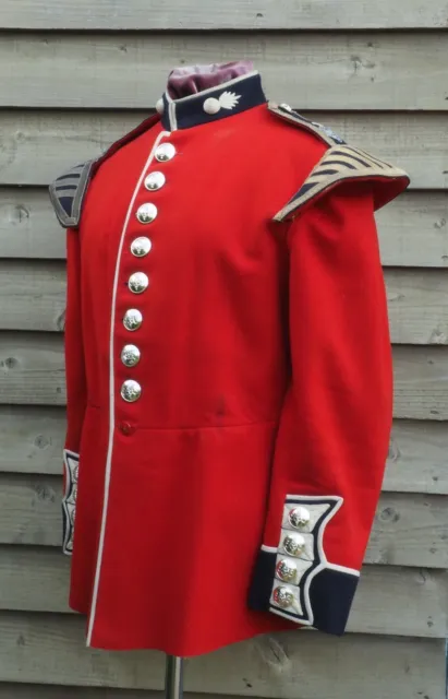 GRENADIER GUARDS REGIMENT - Other Ranks Full Dress Uniform Tunic ...