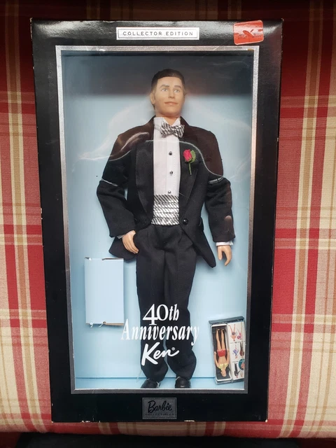 Barbie 40th Anniversary Ken Doll Collector Edition 2001 Mattel #50722 NRFB