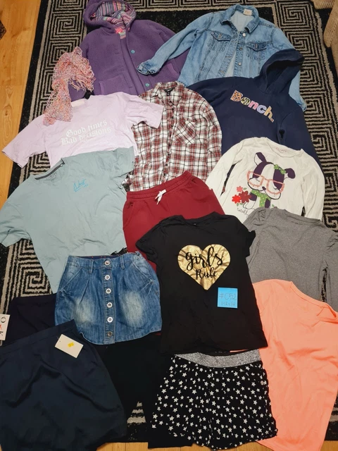 #C52💜 Huge Bundle Of Girls Clothes 11-12years GEORGE NEXT JOULES F&F BENCH PRIM