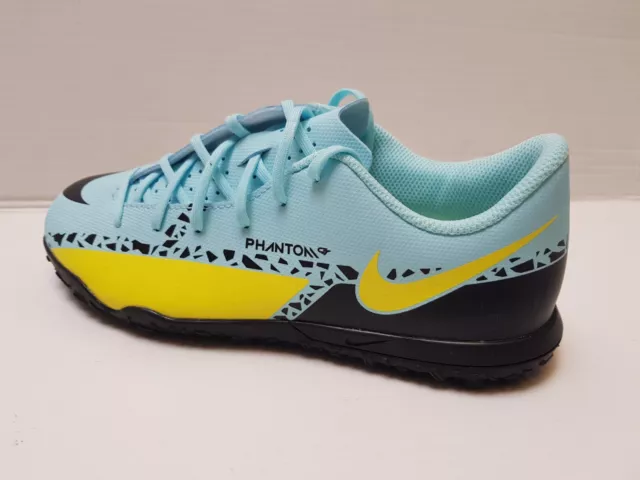 NIKE Kinder Fußballschuhe JR Phantom GT  Kunstrasen Asche 37 38 Multi Nocken NEU