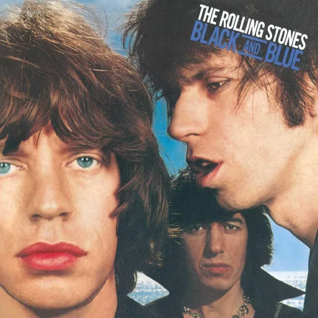 The Rolling Stones 'Black and Blue' LP 180g Vinilo Negro - Nuevo y Sellado