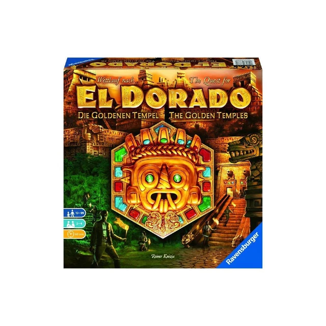 RAV26129 - Wettlauf nach El Dorado Die Goldenen Tempel, Brettspiel...