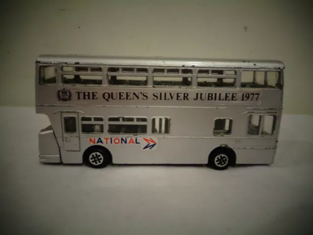 Dinky Toys #295 Atlantean Bus The Queen's Silver Jubilee 1977 Made In England