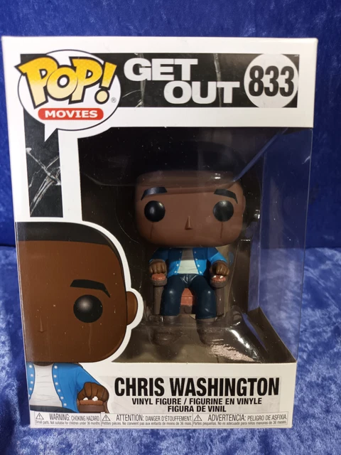 Funko Pop Vinyl Get Out 833 MIB 2019 Chris Washington
