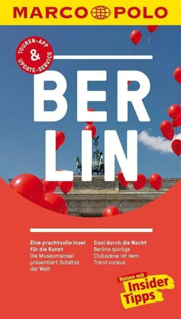 MARCO POLO Reiseführer Berlin von Juliane Wiedemeier (2019, Taschenbuch)