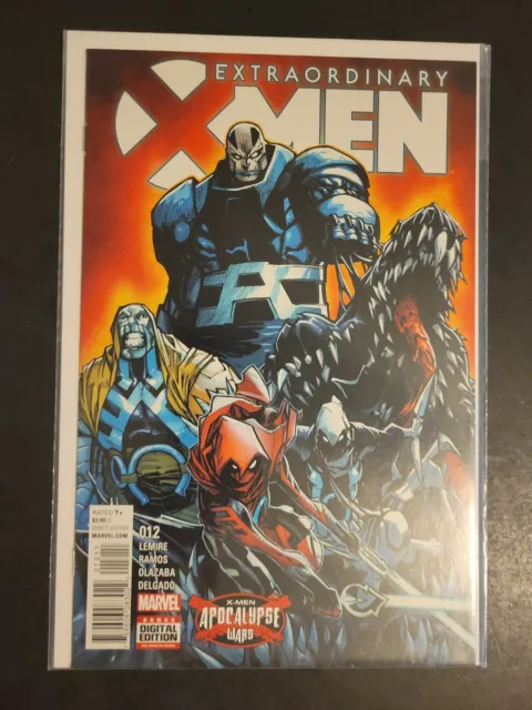 Extraordinary X-Men #012 Marvel Comics X-Men Apocalypse Wars