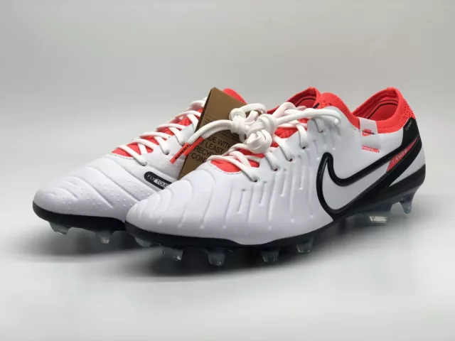 Nike Tiempo Legend 10 Elite FG weiß Nocken Fußballschuhe DV4328 100 Gratis ID