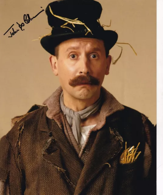 John D Collins - Allo Allo! Actor Signed Photo