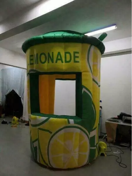 12ft Commercial Inflatable Lemonade Party Tent Concession Stand Event Booth