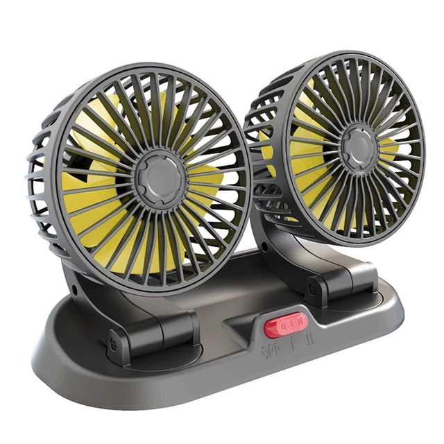 d'été Refroidisseur de camion Double-tête Ventilateur de voiture