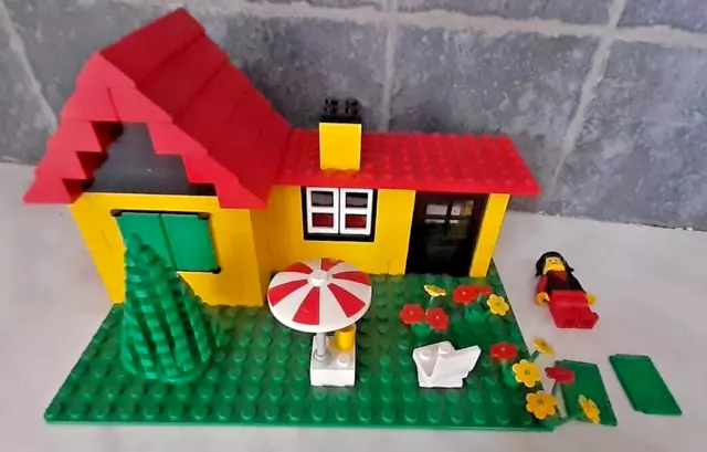 LEGO Classic Legoland Town City 6365 SUMMER COTTAGE SUMMER LEGOLAND VINTAGE