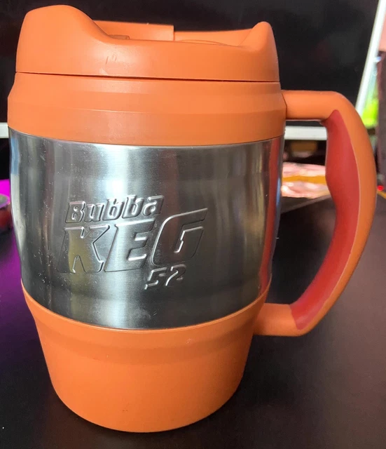 BUBBA KEG 52 oz Insulated Travel Mug Orange 2