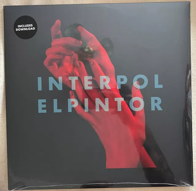 Sealed Interpol - El Pintor - Limited White LP Album - SOFTLIMIT01LPW - 2014