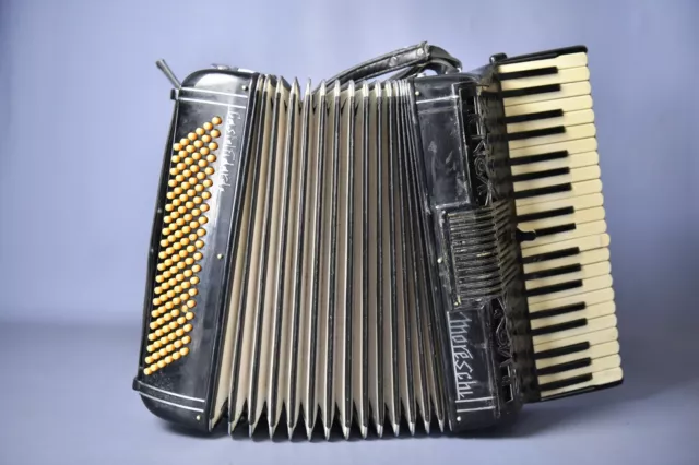 Accordion Moreschi Castelfidardo Musical Instrument Top Half ’ ‘900