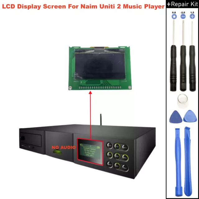 For Naim Uniti 2 Network Player Audio Music Streamer OLED LCD Screen Replacement