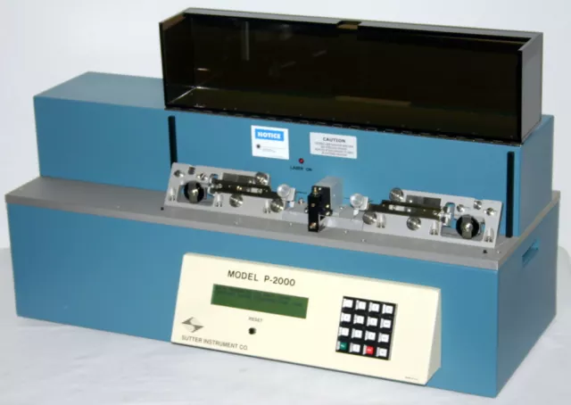 SUTTER LASER BASED MICROPIPETTE PULLER, MODEL P-2000, MICRO-PIPETTE, Mfg. 2020