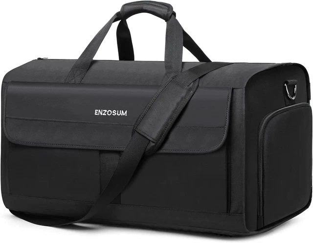 Carry On Garment Bags for Travel Large Suit Bags for Men Convertible Garment Bag