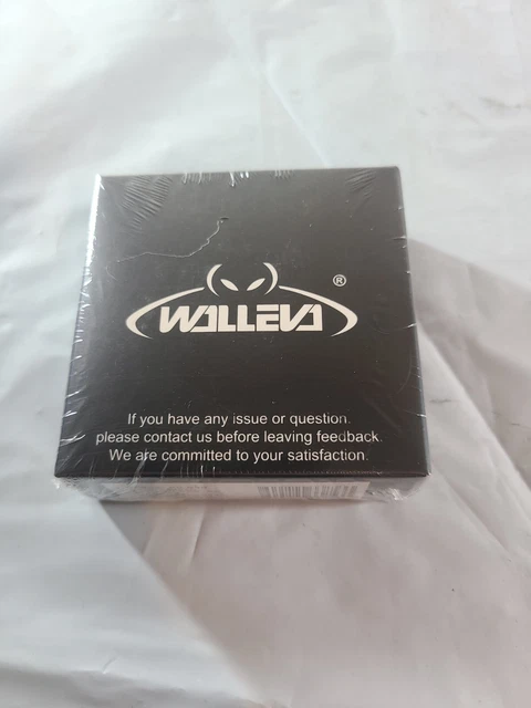 New Walleva Polarized Black Replacement Lenses For Oakley Pit Bull