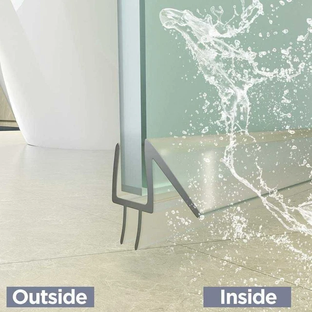High quality shower seal replacement seals 50 cm length for glass doors