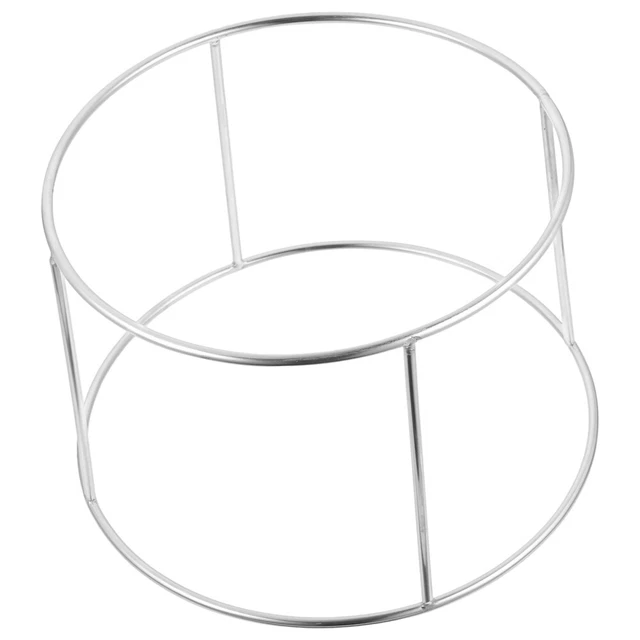 Espositore Per Frutti Di Mare HENDI 480502 - Acciaio Inox, Diametro 250mm, Altezza 190mm - Foto 2