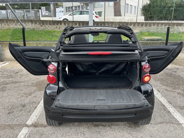Smart Fortwo Cabrio 2008 Sport 3
