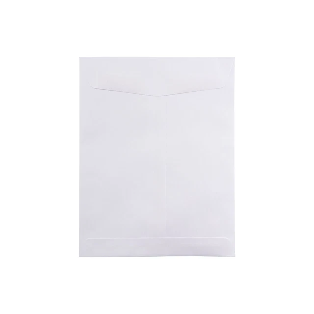 JAM Paper Commercial Open End Catalog Envelopes 8 3/4" x 11 1/4" White 4126