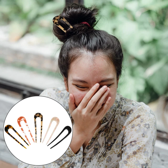 Savita 30 Stück U-förmige Nähnadeln - Edelstahl Stecknadeln Für Quilting